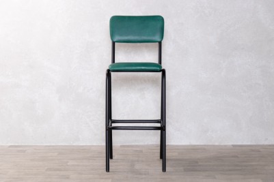 teal-bar-stool-front